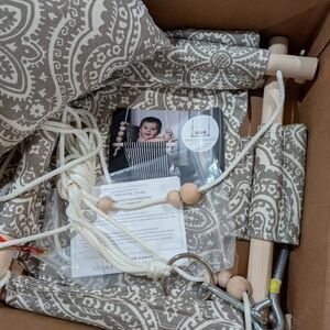 Paisley Hanging Baby Swing